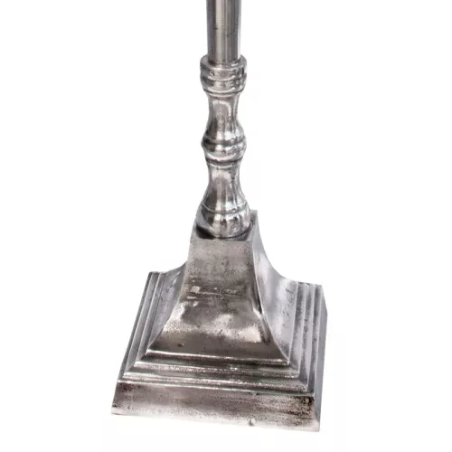 Payaa Stehlampe im rohen klassischen Look in Silber (110211)