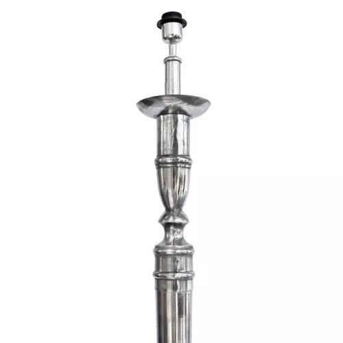 Payaa Stehlampe im rohen klassischen Look in Silber (110211)