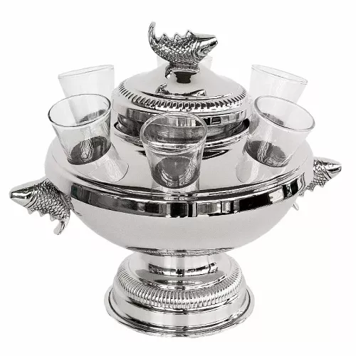 Schale 29x21x23cm Kaviar