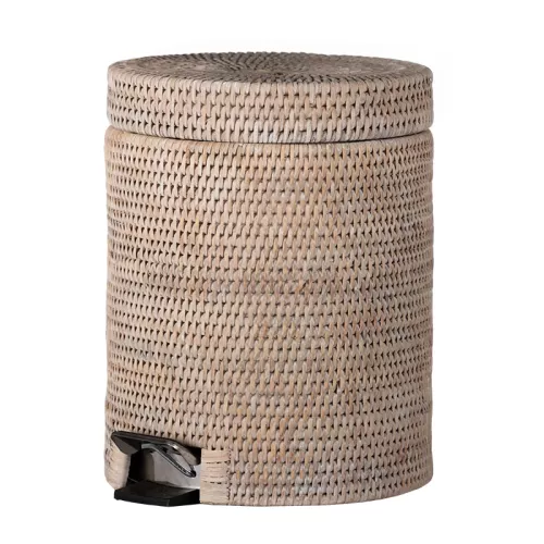 Treteimer Jada 23x23x30cm Whitewash