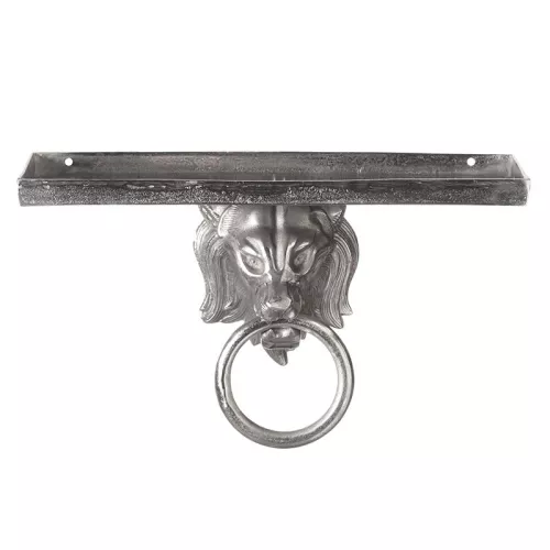 Regal Löwenkopf 59x20x35cm