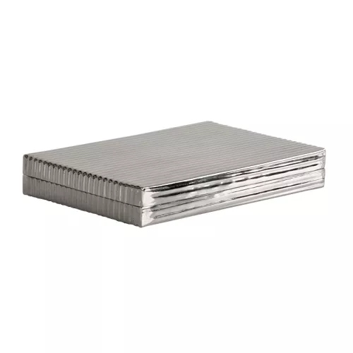 Box 18x11x2,5cm rechteckig