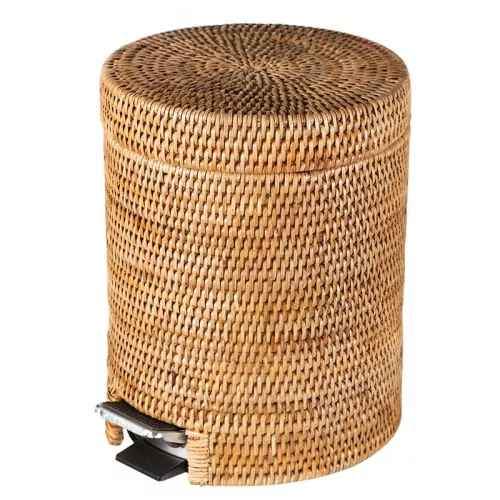 Treteimer Jada 23x23x30cm Natur