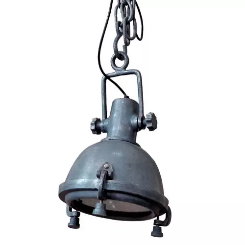 Deckenleuchte 28x23x41cm Rohsilber