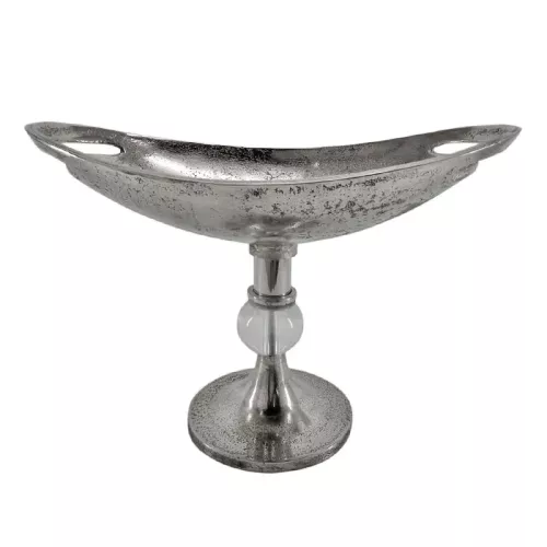 Schüssel Bernstein 37x18x26cm Oval Klein