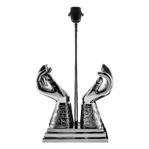 Tischlampe 30x14x49cm Hände