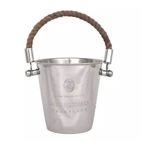 Weinkühler 18x18x19cm mit Seilgriff