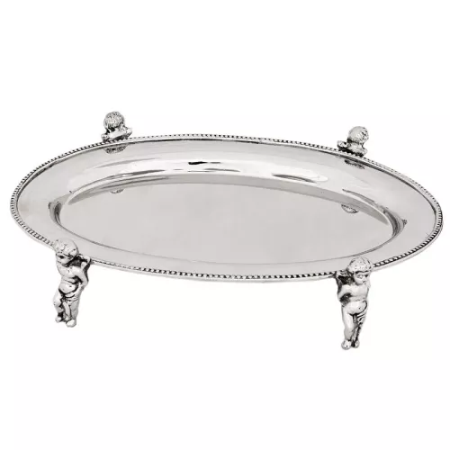 Schale 25x17x6cm Engel