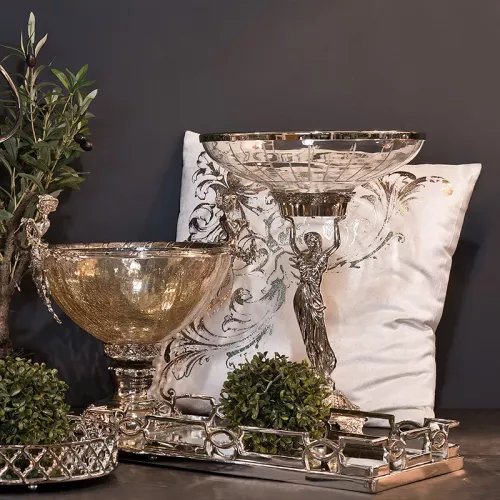 Payaa Schüssel auf Fuß 34x34x44cm (111335)