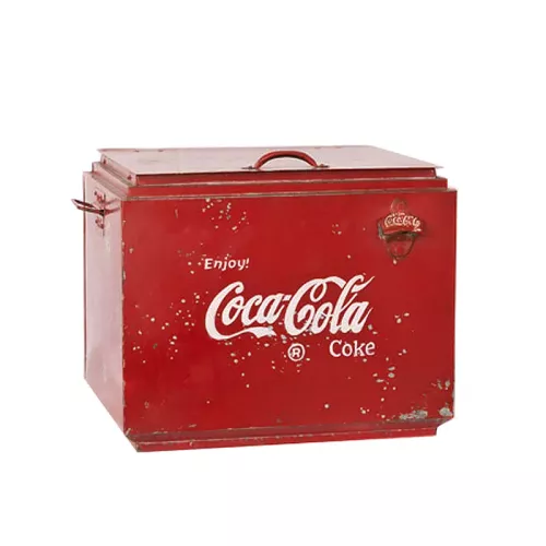 Coca-Cola-Aufbewahrungsbox 46 x 41 x 40 cm