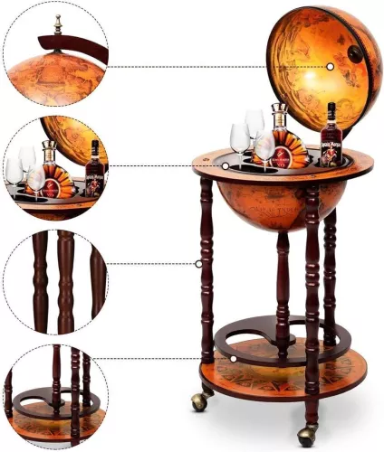 Globe-Bar Minibar